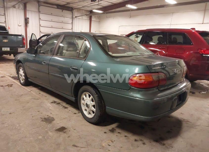 Photo 3 of 1998 Chevrolet Malibu LS (VIN 1G1NE52M6W6104642)