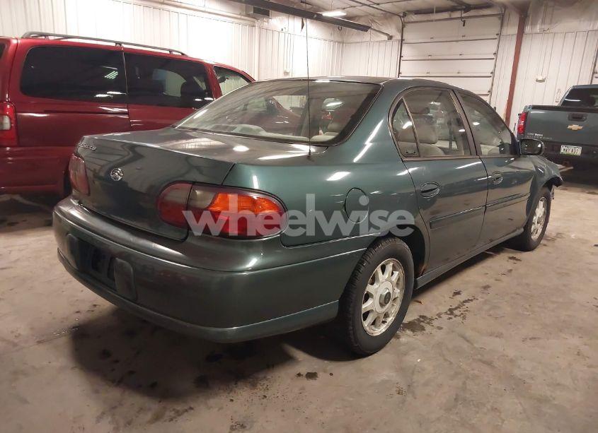 Photo 4 of 1998 Chevrolet Malibu LS (VIN 1G1NE52M6W6104642)