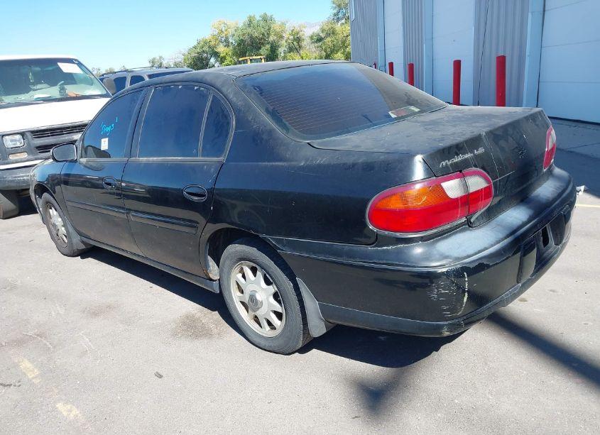 Photo 3 of 1999 Chevrolet Malibu LS (VIN 1G1NE52M6XY120104)