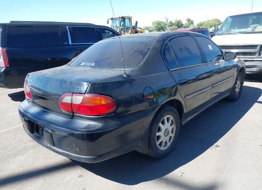 Photo 4 of 1999 Chevrolet Malibu LS (VIN 1G1NE52M6XY120104)