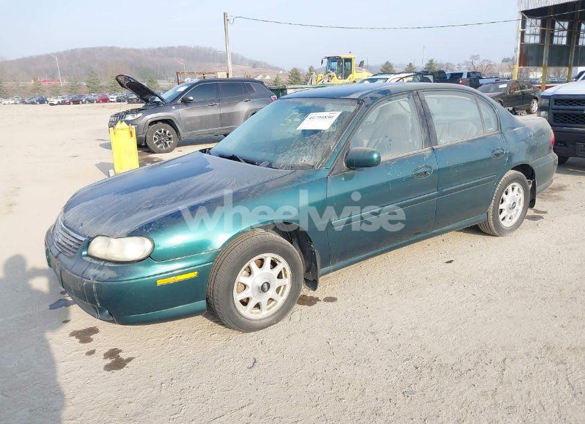Photo 2 of 1997 Chevrolet Malibu LS (VIN 1G1NE52M7V6135591)