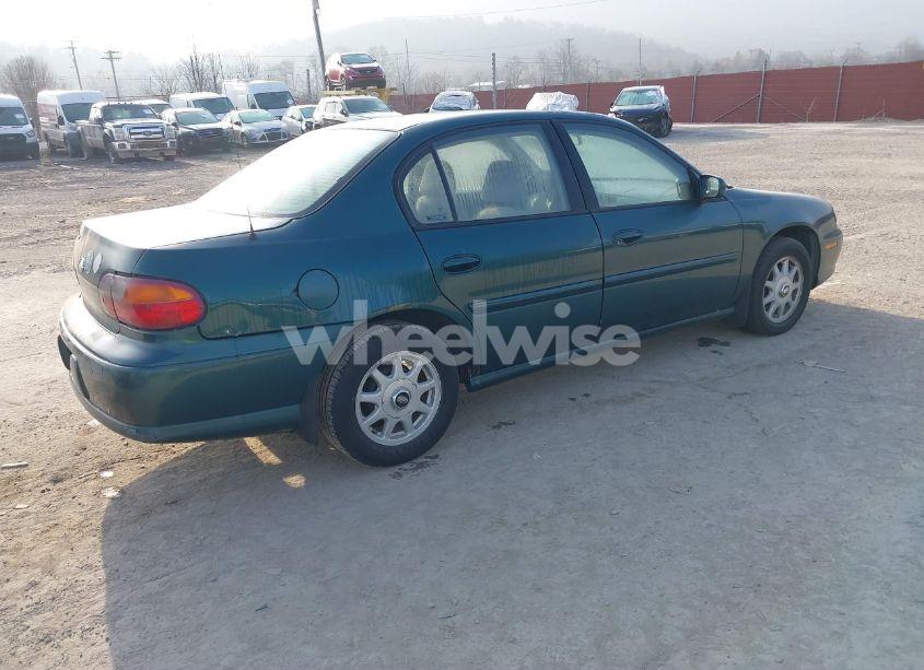 Photo 4 of 1997 Chevrolet Malibu LS (VIN 1G1NE52M7V6135591)