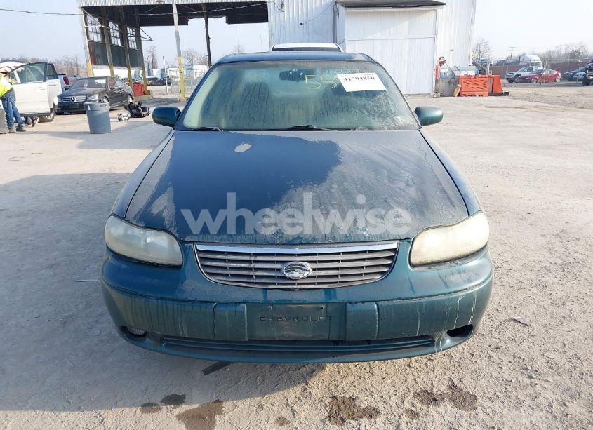 Photo 6 of 1997 Chevrolet Malibu LS (VIN 1G1NE52M7V6135591)