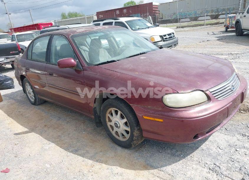 1998 Chevrolet Malibu LS (VIN 1G1NE52M9W6253627) main photo