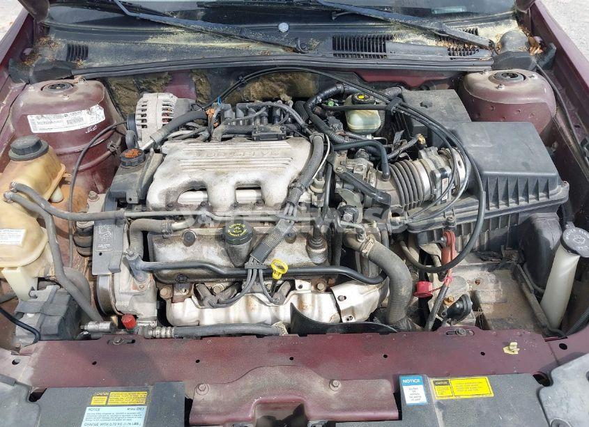 Photo 10 of 1998 Chevrolet Malibu LS (VIN 1G1NE52M9W6253627)