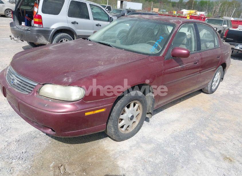 Photo 2 of 1998 Chevrolet Malibu LS (VIN 1G1NE52M9W6253627)