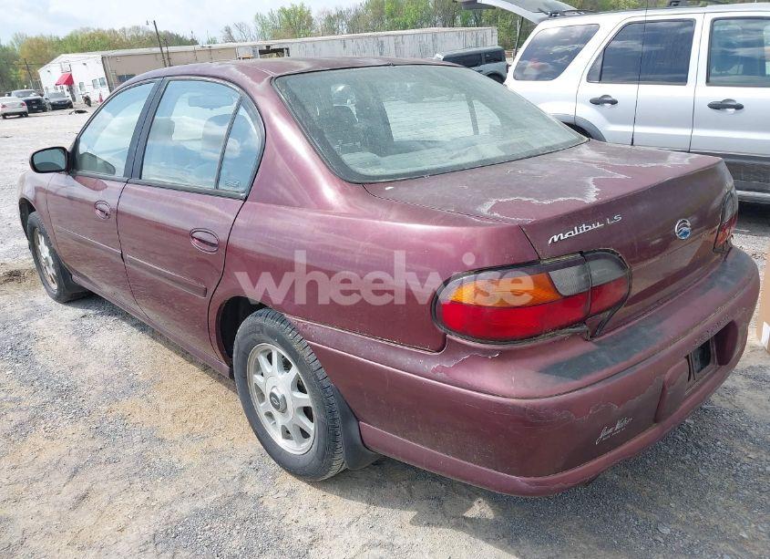 Photo 3 of 1998 Chevrolet Malibu LS (VIN 1G1NE52M9W6253627)