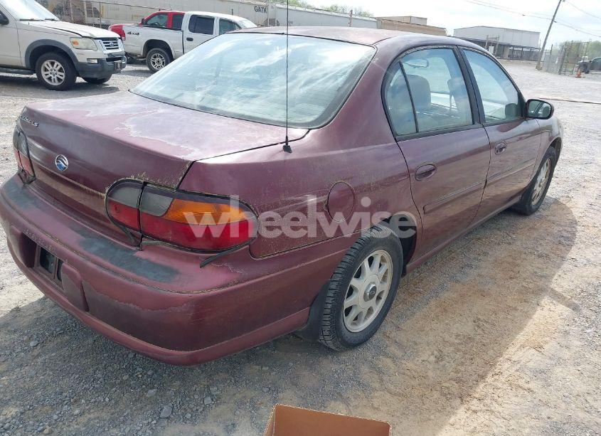 Photo 4 of 1998 Chevrolet Malibu LS (VIN 1G1NE52M9W6253627)