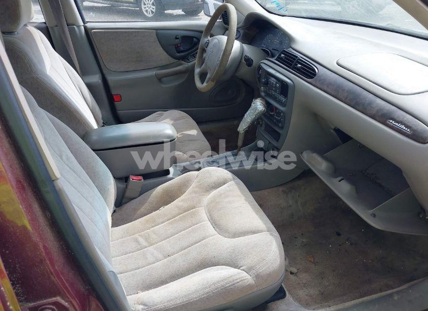 Photo 5 of 1998 Chevrolet Malibu LS (VIN 1G1NE52M9W6253627)