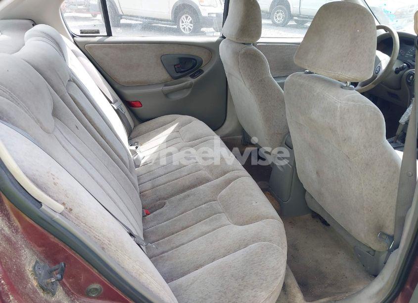 Photo 8 of 1998 Chevrolet Malibu LS (VIN 1G1NE52M9W6253627)