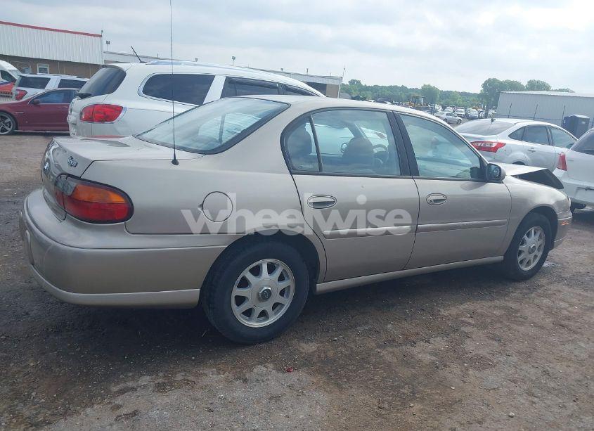 Photo 13 of 1999 Chevrolet Malibu LS (VIN 1G1NE52M9X6204851)