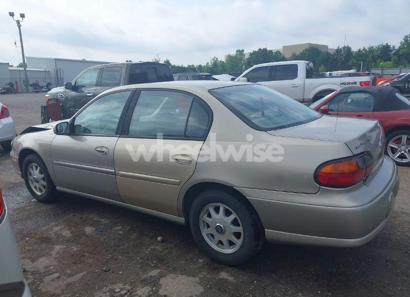 Photo 14 of 1999 Chevrolet Malibu LS (VIN 1G1NE52M9X6204851)
