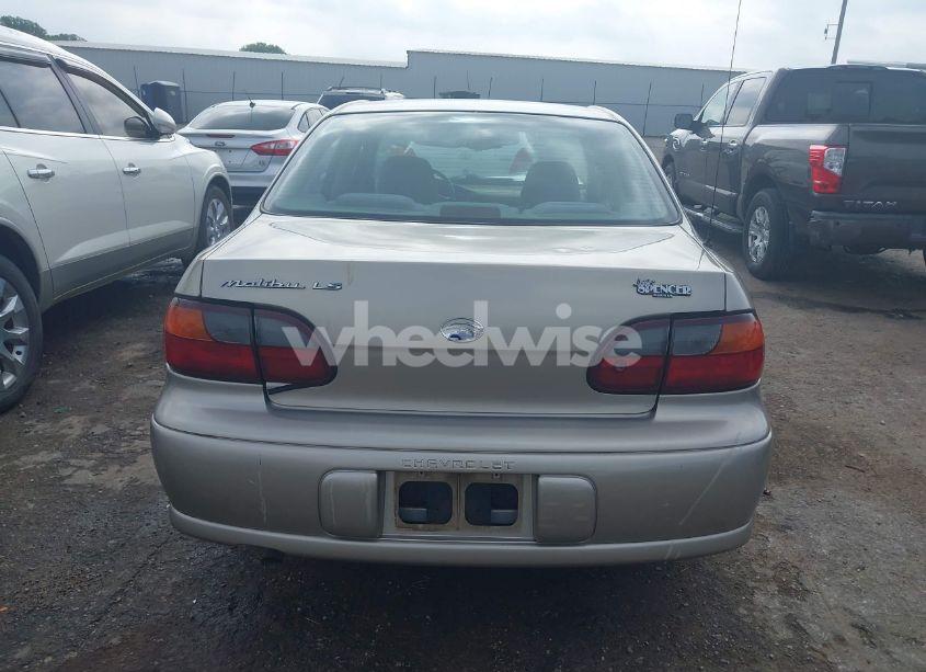 Photo 16 of 1999 Chevrolet Malibu LS (VIN 1G1NE52M9X6204851)