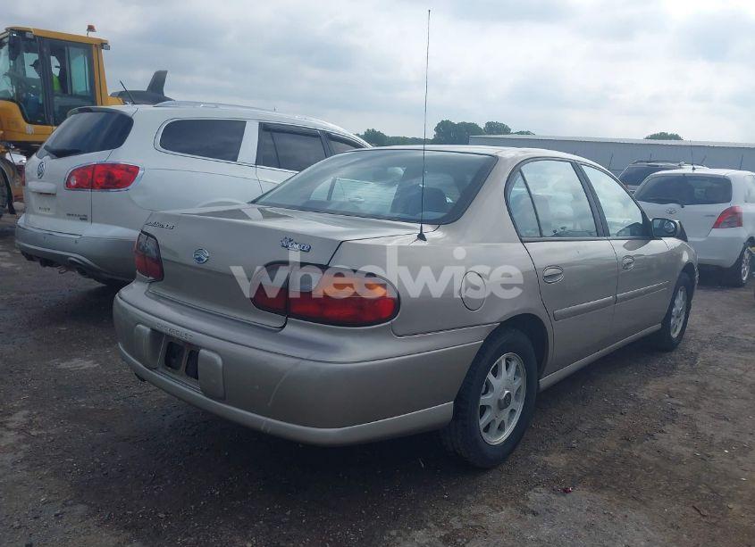 Photo 4 of 1999 Chevrolet Malibu LS (VIN 1G1NE52M9X6204851)