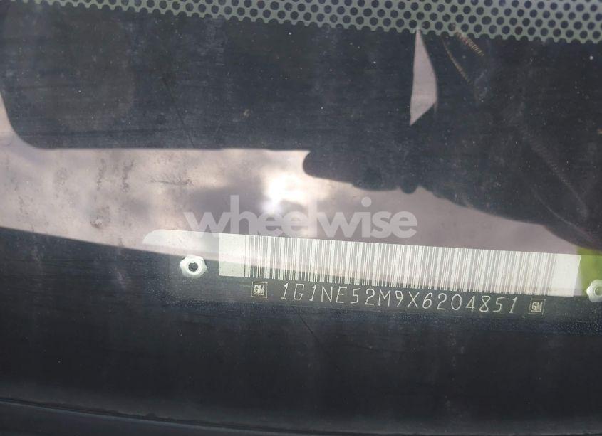 Photo 9 of 1999 Chevrolet Malibu LS (VIN 1G1NE52M9X6204851)