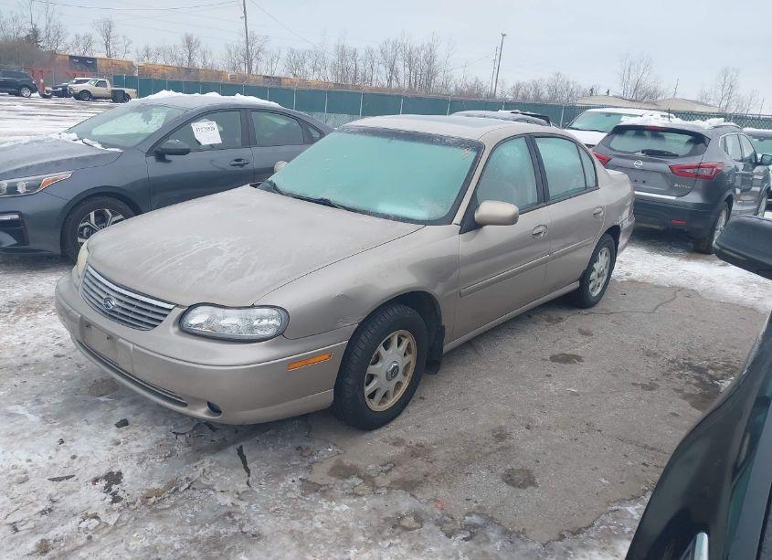 Photo 2 of 1999 Chevrolet Malibu LS (VIN 1G1NE52M9X6217776)