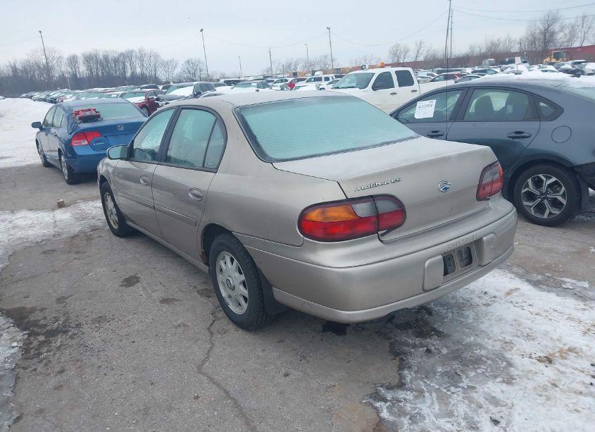 Photo 3 of 1999 Chevrolet Malibu LS (VIN 1G1NE52M9X6217776)
