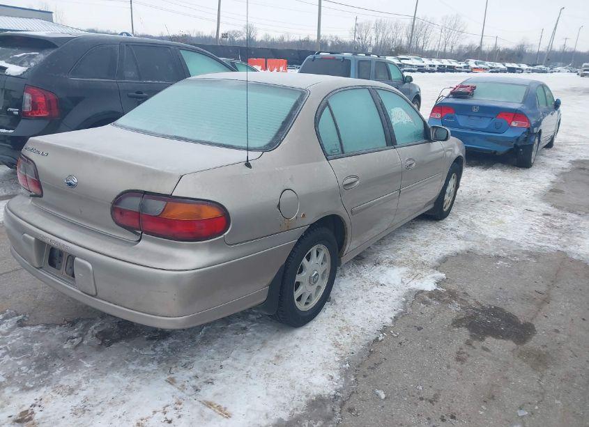 Photo 4 of 1999 Chevrolet Malibu LS (VIN 1G1NE52M9X6217776)