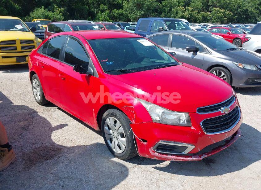 2015 Chevrolet Cruze L MANUAL (VIN 1G1P15SH9F7171205) main photo