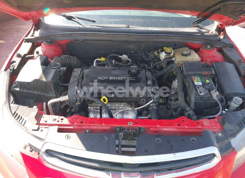 Photo 10 of 2015 Chevrolet Cruze L MANUAL (VIN 1G1P15SH9F7171205)