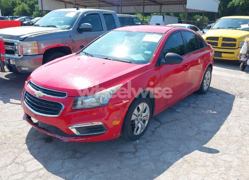 Photo 2 of 2015 Chevrolet Cruze L MANUAL (VIN 1G1P15SH9F7171205)