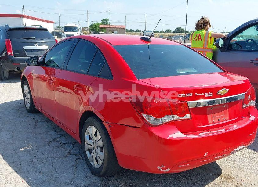 Photo 3 of 2015 Chevrolet Cruze L MANUAL (VIN 1G1P15SH9F7171205)