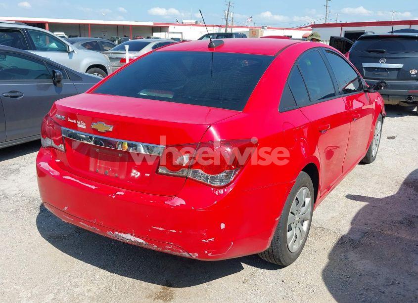 Photo 4 of 2015 Chevrolet Cruze L MANUAL (VIN 1G1P15SH9F7171205)
