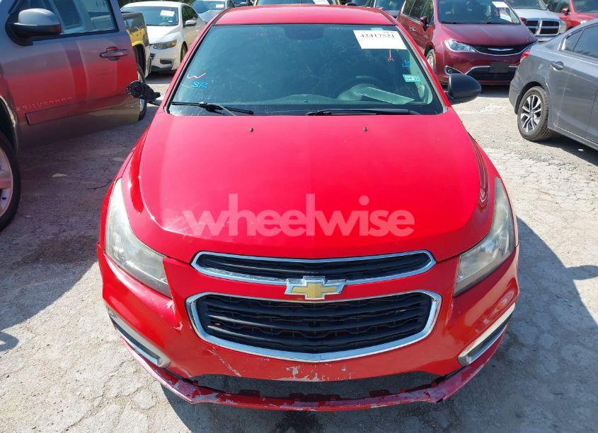 Photo 6 of 2015 Chevrolet Cruze L MANUAL (VIN 1G1P15SH9F7171205)