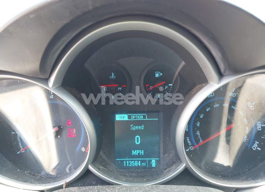 Photo 7 of 2015 Chevrolet Cruze L MANUAL (VIN 1G1P15SH9F7171205)