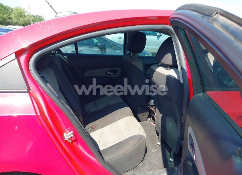 Photo 8 of 2015 Chevrolet Cruze L MANUAL (VIN 1G1P15SH9F7171205)