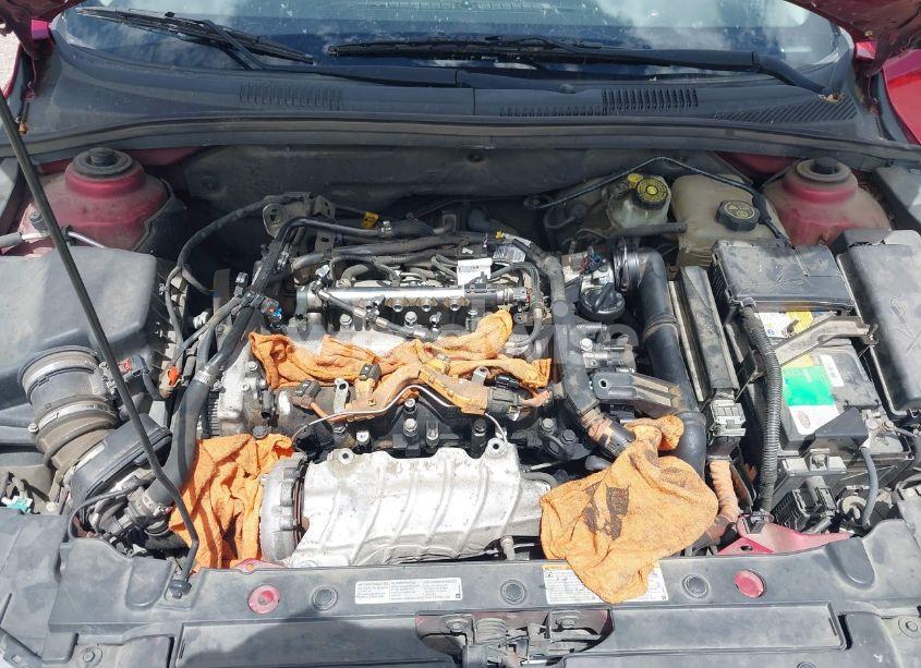 Photo 10 of 2014 Chevrolet Cruze DIESEL (VIN 1G1P75SZ1E7304383)