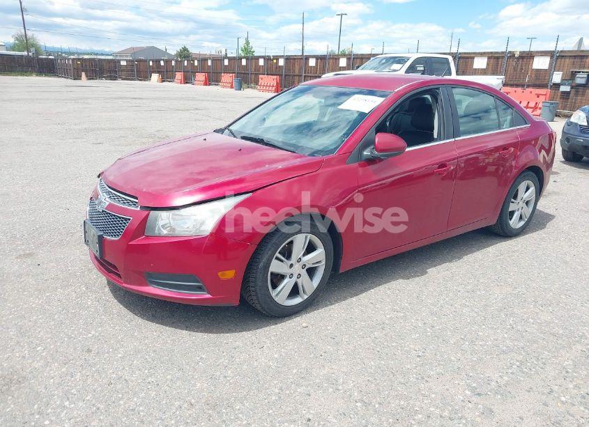 Photo 2 of 2014 Chevrolet Cruze DIESEL (VIN 1G1P75SZ1E7304383)