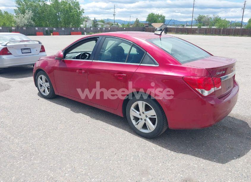 Photo 3 of 2014 Chevrolet Cruze DIESEL (VIN 1G1P75SZ1E7304383)