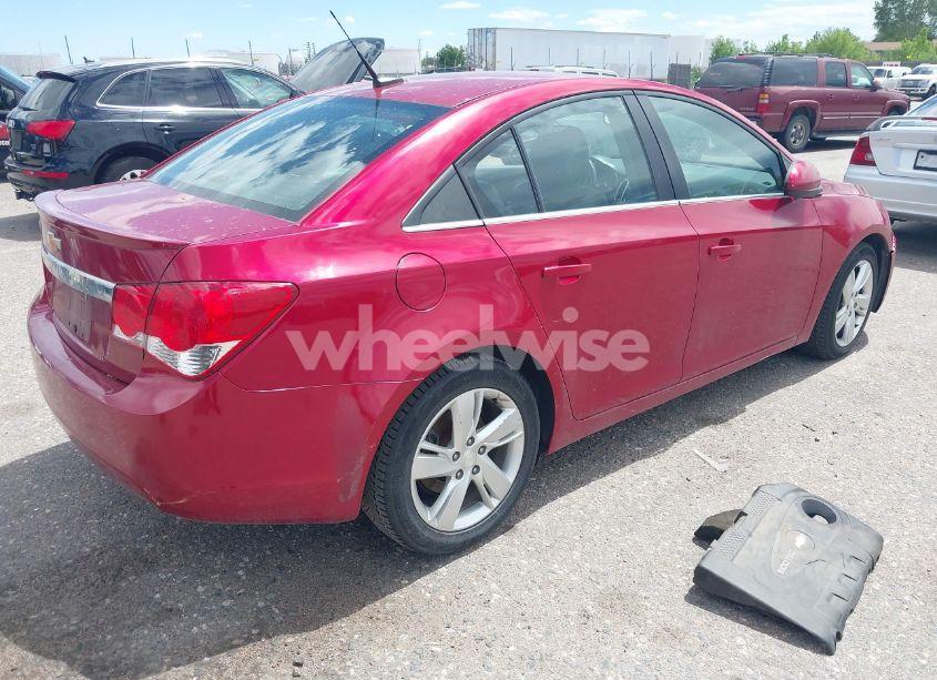 Photo 4 of 2014 Chevrolet Cruze DIESEL (VIN 1G1P75SZ1E7304383)