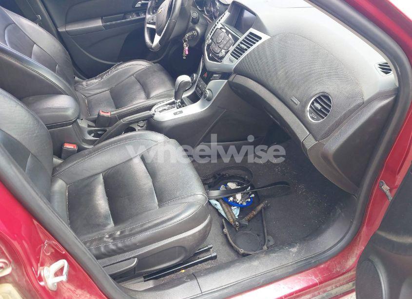 Photo 5 of 2014 Chevrolet Cruze DIESEL (VIN 1G1P75SZ1E7304383)