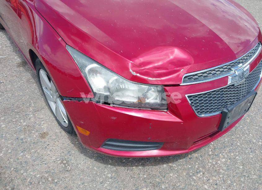 Photo 6 of 2014 Chevrolet Cruze DIESEL (VIN 1G1P75SZ1E7304383)