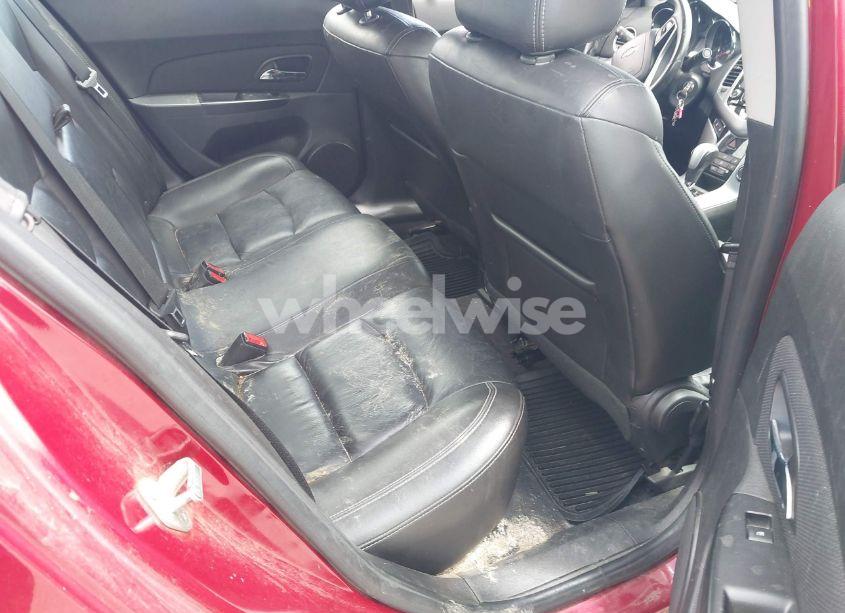 Photo 8 of 2014 Chevrolet Cruze DIESEL (VIN 1G1P75SZ1E7304383)