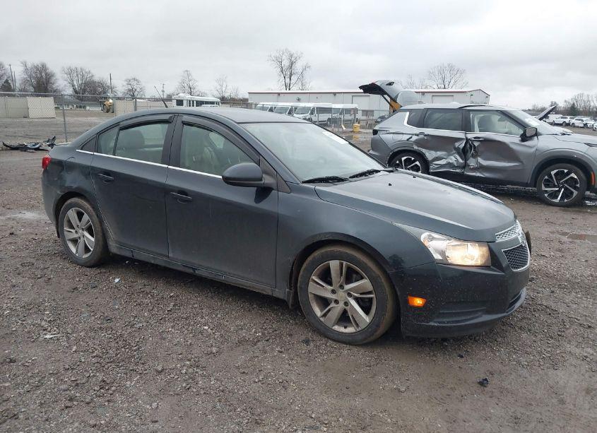 2014 Chevrolet Cruze DIESEL (VIN 1G1P75SZ1E7439668) main photo