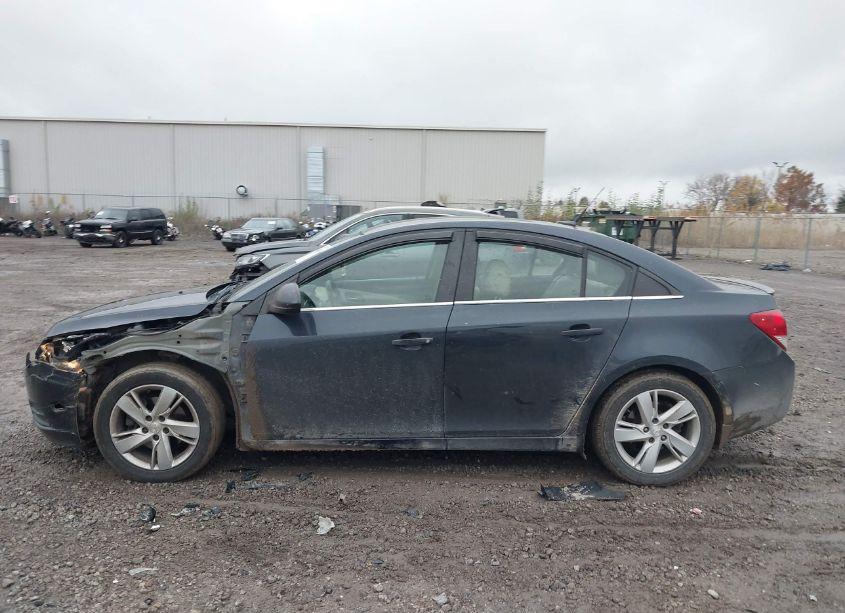 Photo 14 of 2014 Chevrolet Cruze DIESEL (VIN 1G1P75SZ1E7439668)