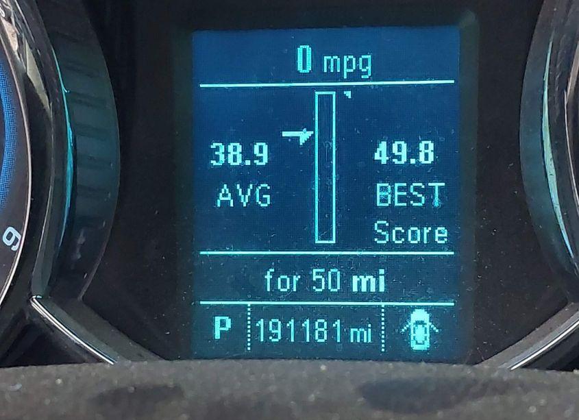 Photo 15 of 2014 Chevrolet Cruze DIESEL (VIN 1G1P75SZ1E7439668)