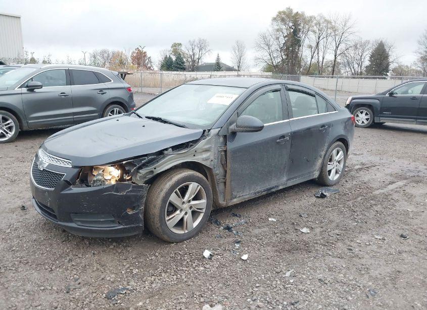 Photo 2 of 2014 Chevrolet Cruze DIESEL (VIN 1G1P75SZ1E7439668)