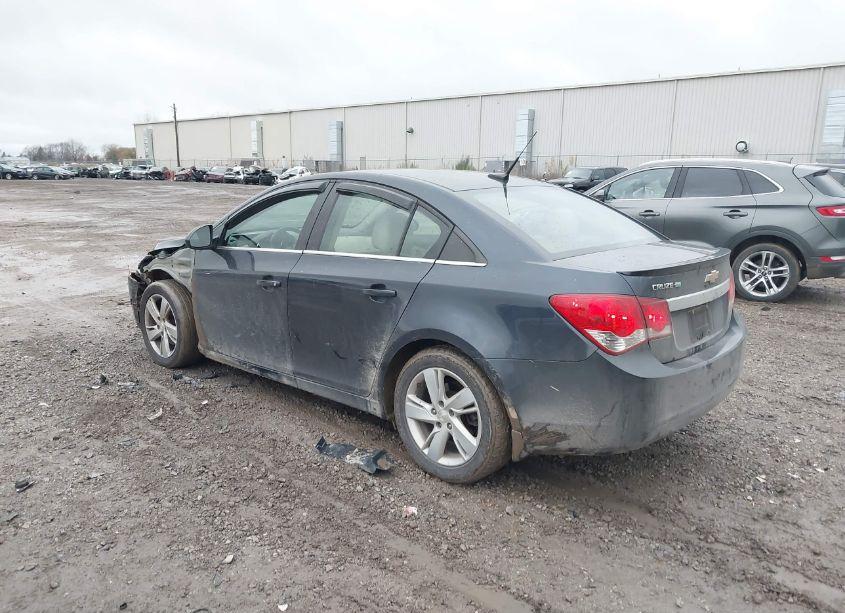 Photo 3 of 2014 Chevrolet Cruze DIESEL (VIN 1G1P75SZ1E7439668)