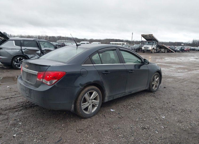 Photo 4 of 2014 Chevrolet Cruze DIESEL (VIN 1G1P75SZ1E7439668)