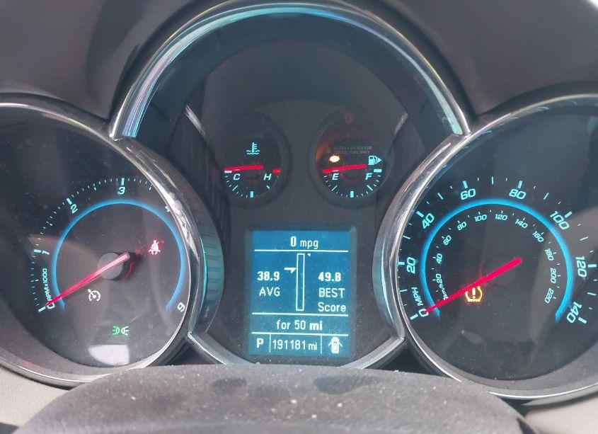 Photo 7 of 2014 Chevrolet Cruze DIESEL (VIN 1G1P75SZ1E7439668)