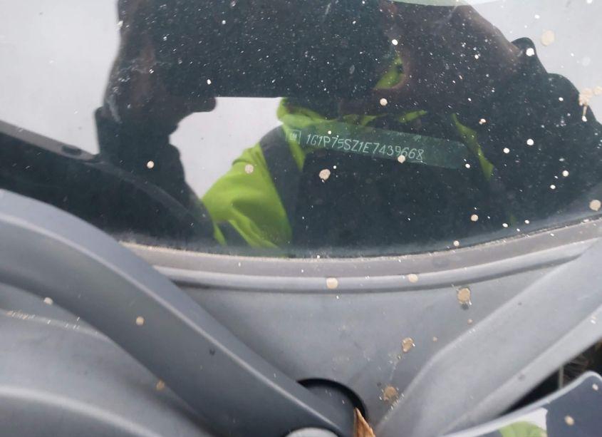 Photo 9 of 2014 Chevrolet Cruze DIESEL (VIN 1G1P75SZ1E7439668)