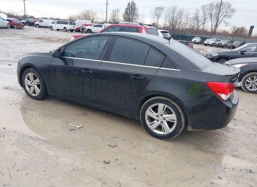 Photo 3 of 2014 Chevrolet Cruze (VIN 1G1P75SZ2E7147107)