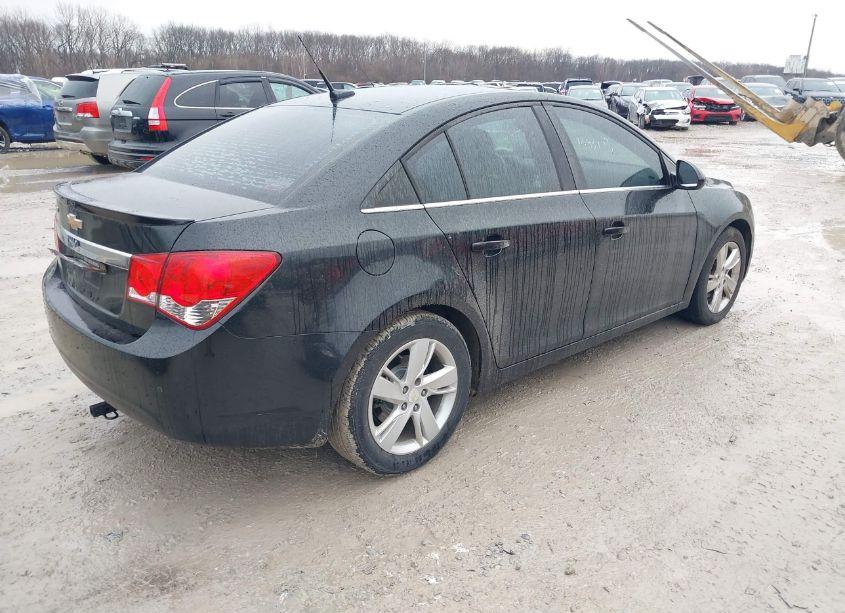 Photo 4 of 2014 Chevrolet Cruze (VIN 1G1P75SZ2E7147107)
