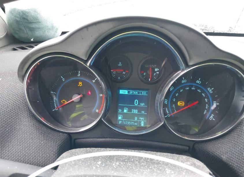 Photo 7 of 2014 Chevrolet Cruze (VIN 1G1P75SZ2E7147107)