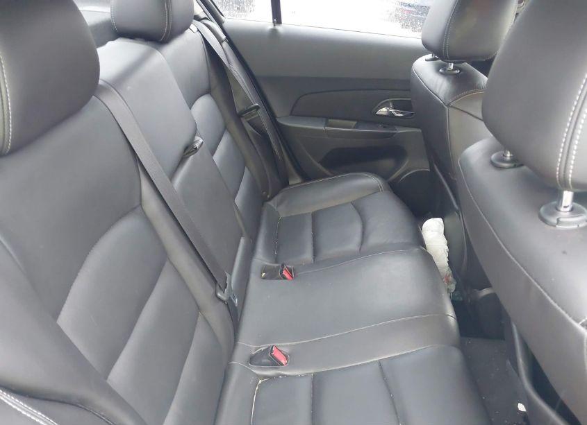 Photo 8 of 2014 Chevrolet Cruze (VIN 1G1P75SZ2E7147107)