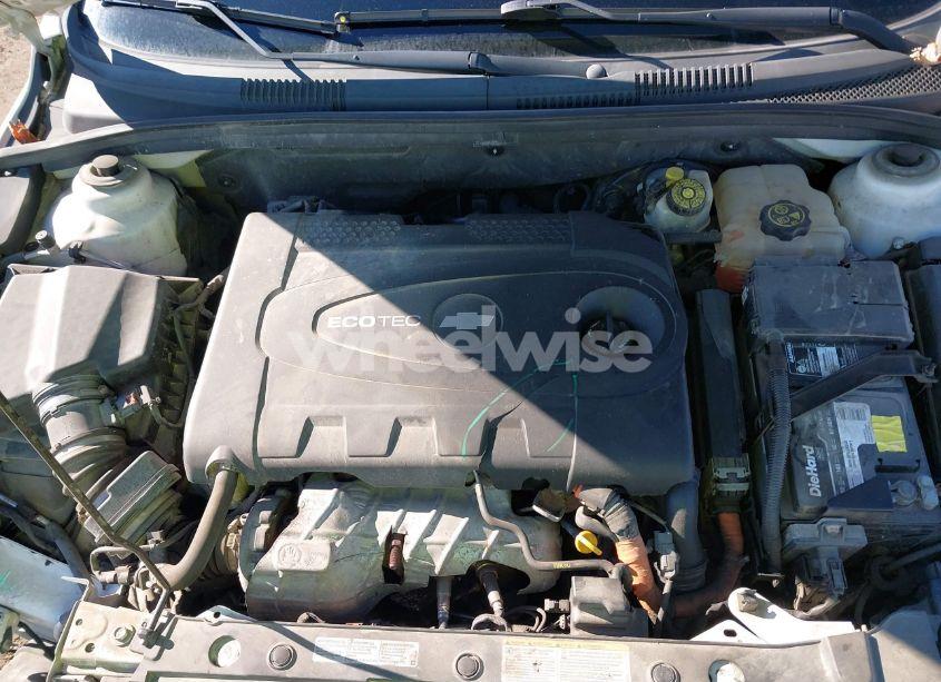 Photo 10 of 2014 Chevrolet Cruze DIESEL (VIN 1G1P75SZ2E7294575)